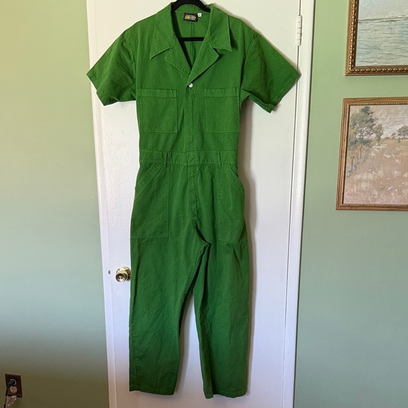 Big Bud Press - Green Jumpsuit XL - Picture 1 of 3